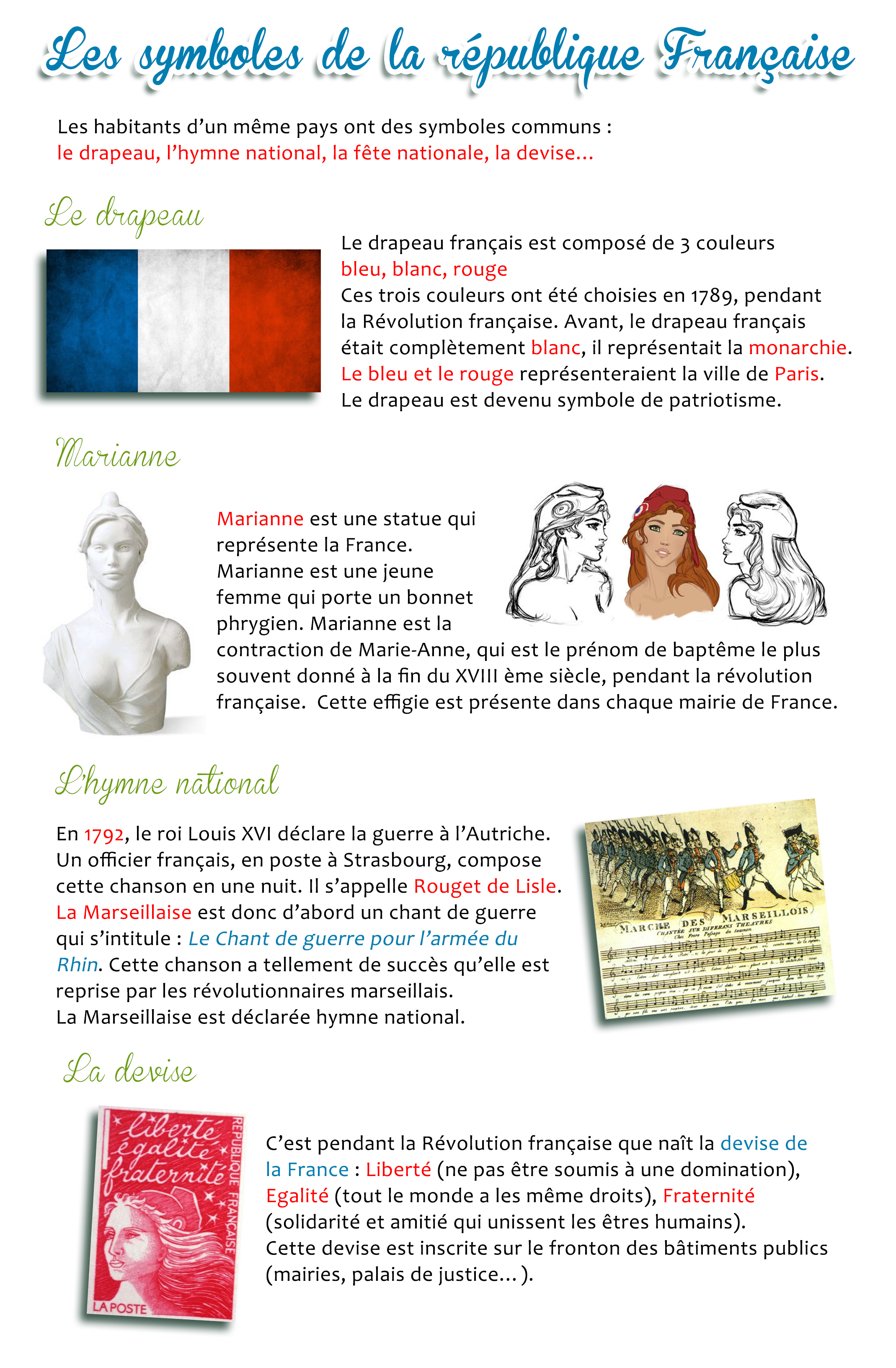 Co wiesz o Francji? - informacje o symbolach Francji 5 - Francuski przy kawie
